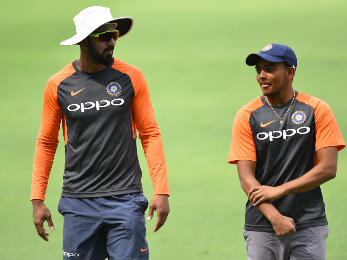 India VS West Indies Practice Session In Hyderabad Photo Gallery - Sakshi6