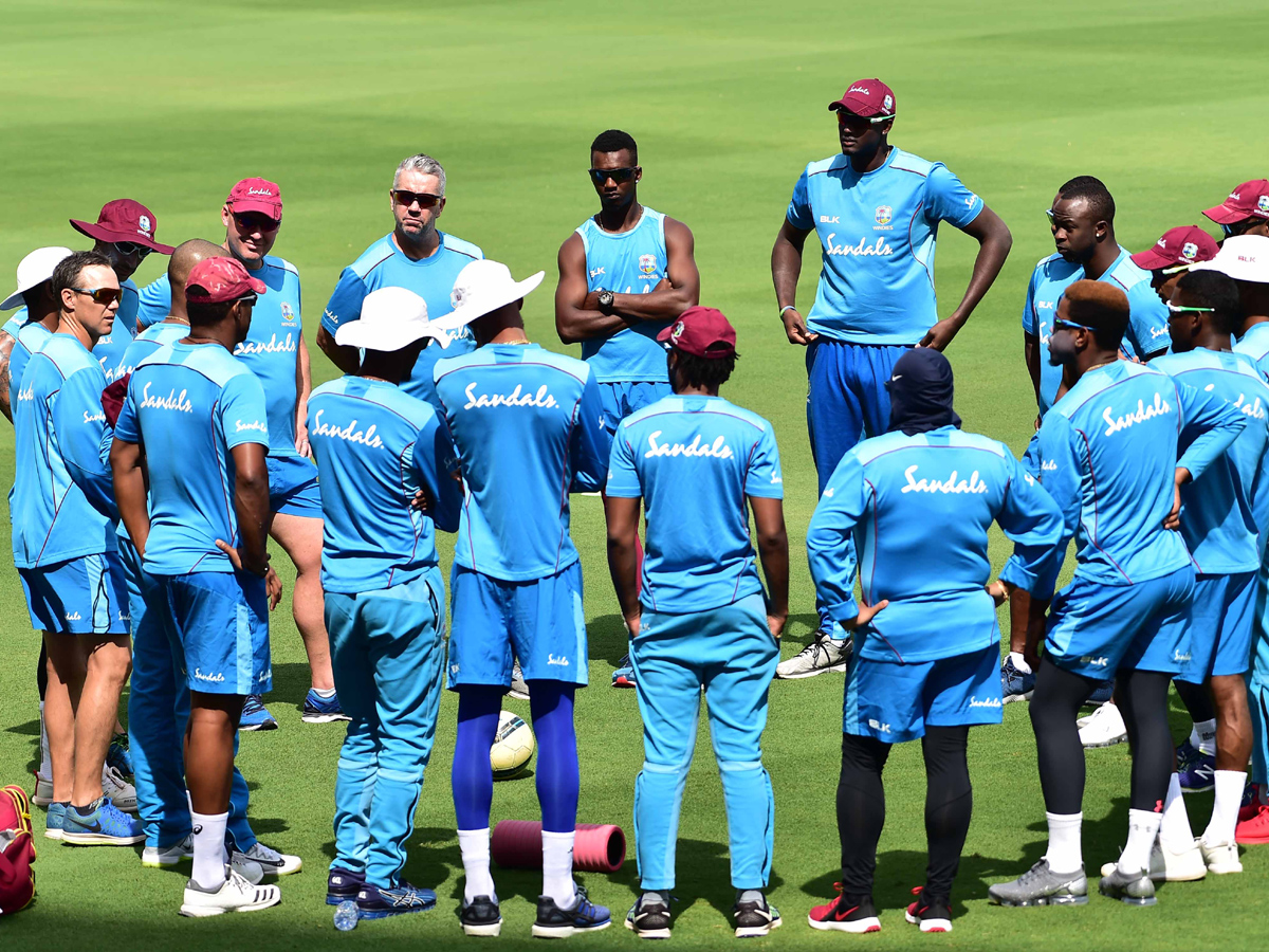 India VS West Indies Practice Session In Hyderabad Photo Gallery - Sakshi9