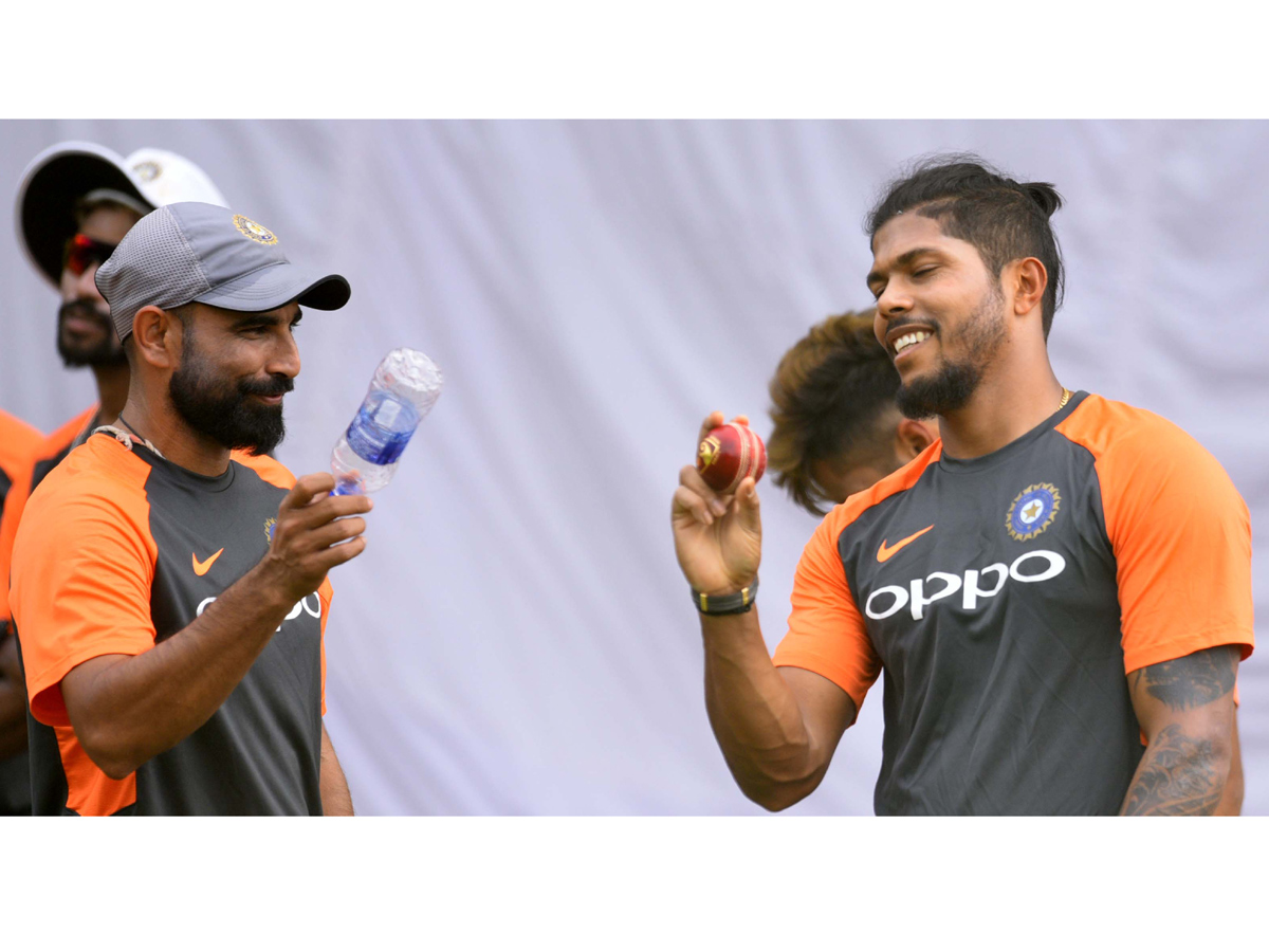 India VS West Indies Practice Session In Hyderabad Photo Gallery - Sakshi10