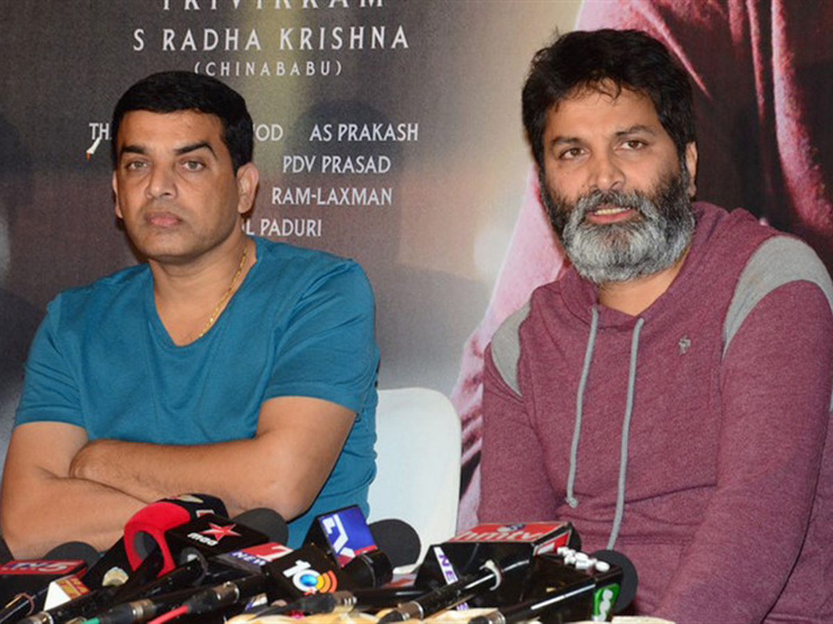 aravinda sametha press meet photo Gallery - Sakshi10