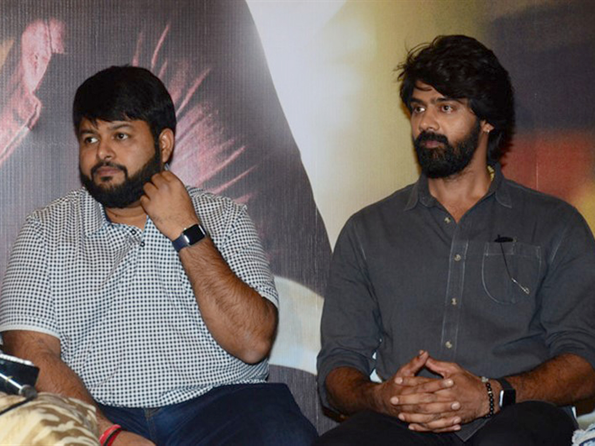 aravinda sametha press meet photo Gallery - Sakshi5