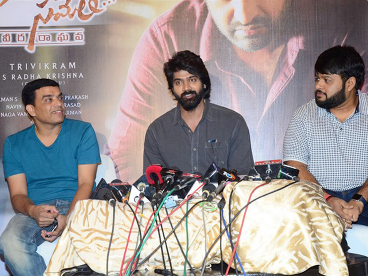 aravinda sametha press meet photo Gallery - Sakshi7