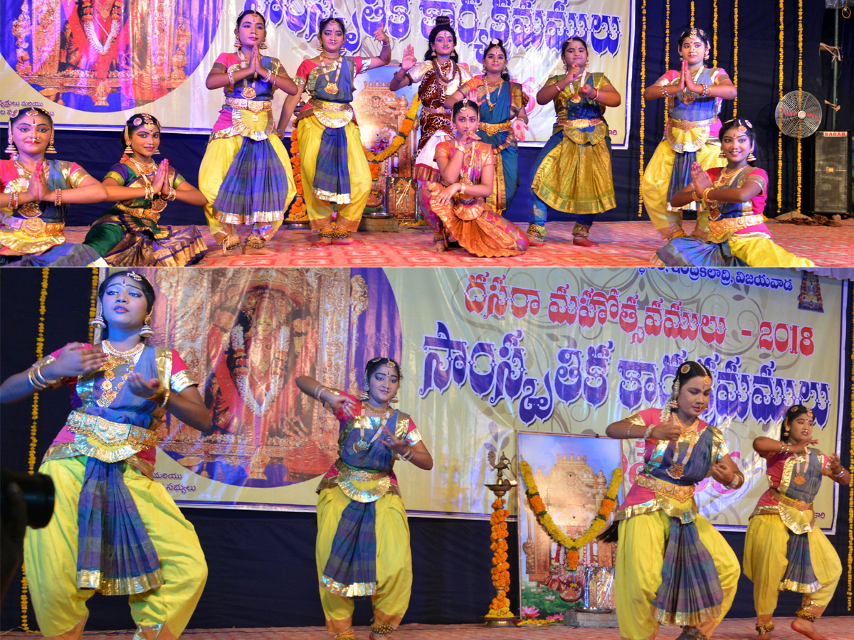 Durga Navaratri 2018 Celebrations In Kanakadurga Temple photo Gallery - Sakshi3