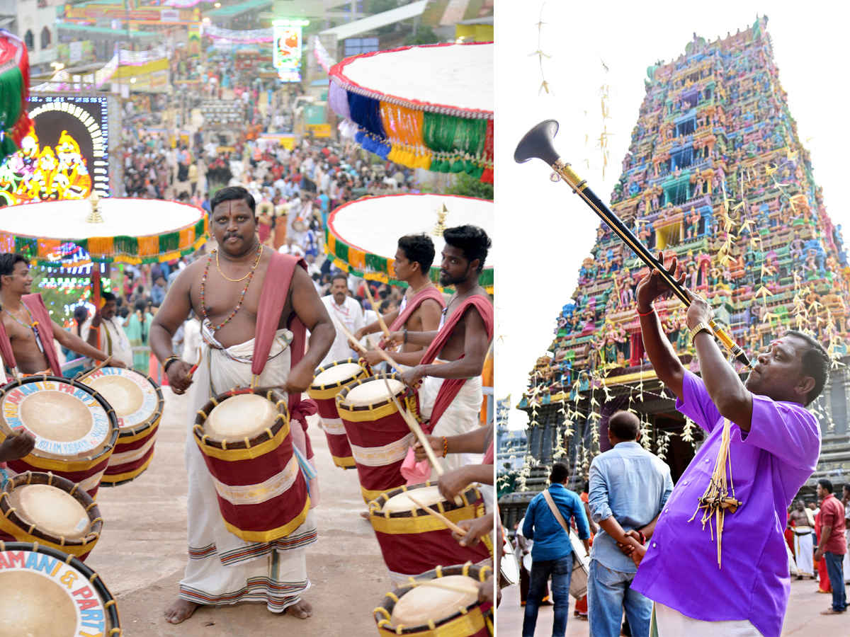 Durga Navaratri 2018 Celebrations In Kanakadurga Temple photo Gallery - Sakshi20