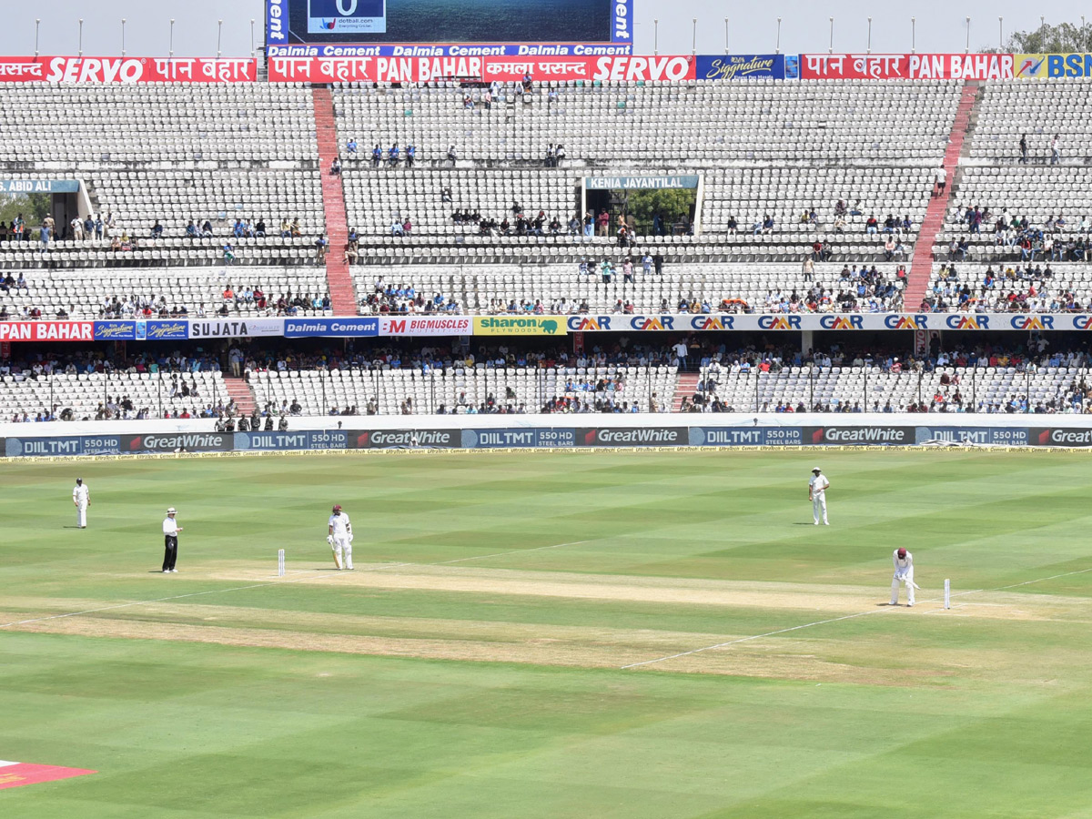 India vs West Indies Second Test Match Photo Gallery in Hyderabad - Sakshi13