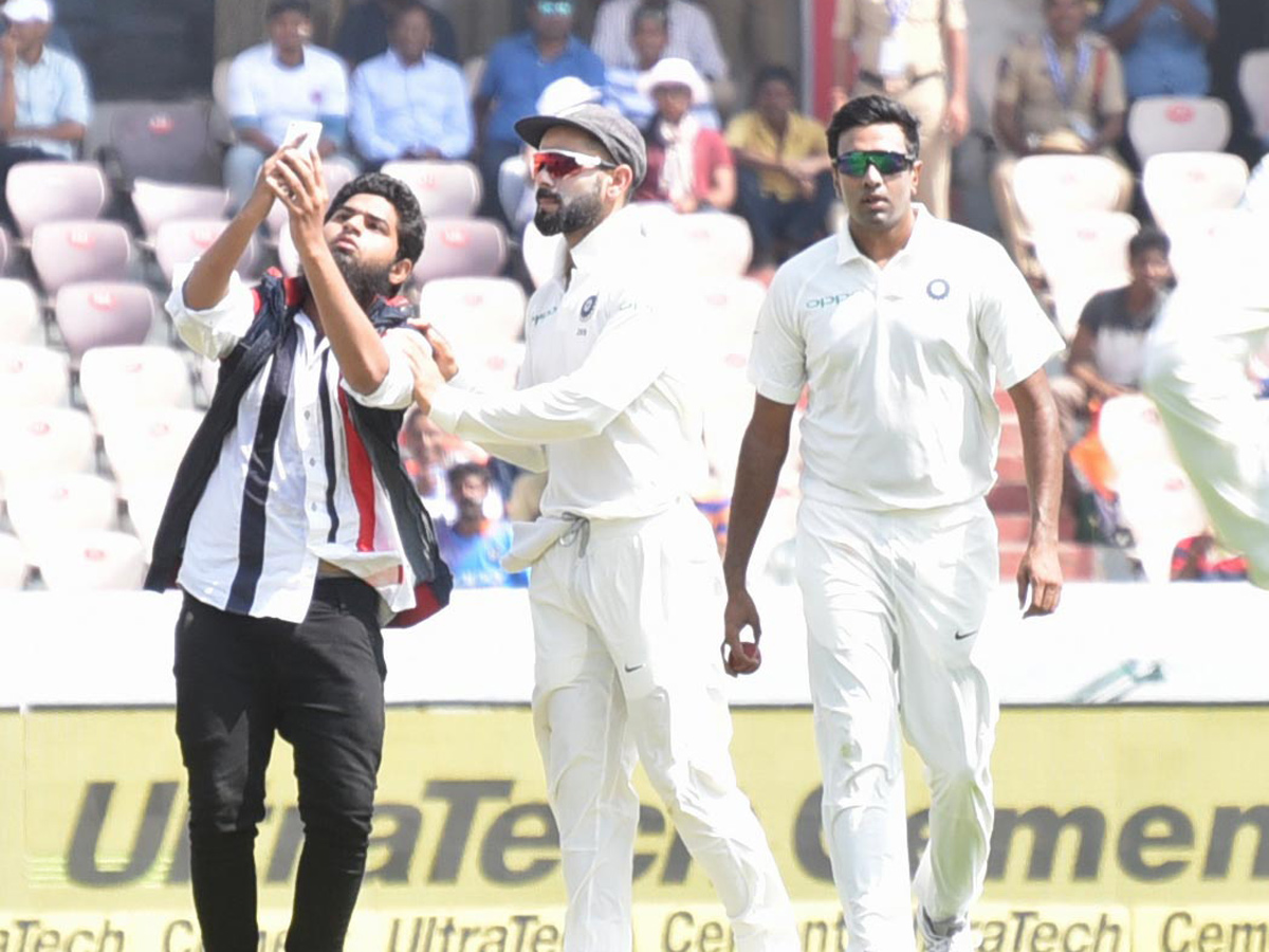 India vs West Indies Second Test Match Photo Gallery in Hyderabad - Sakshi18