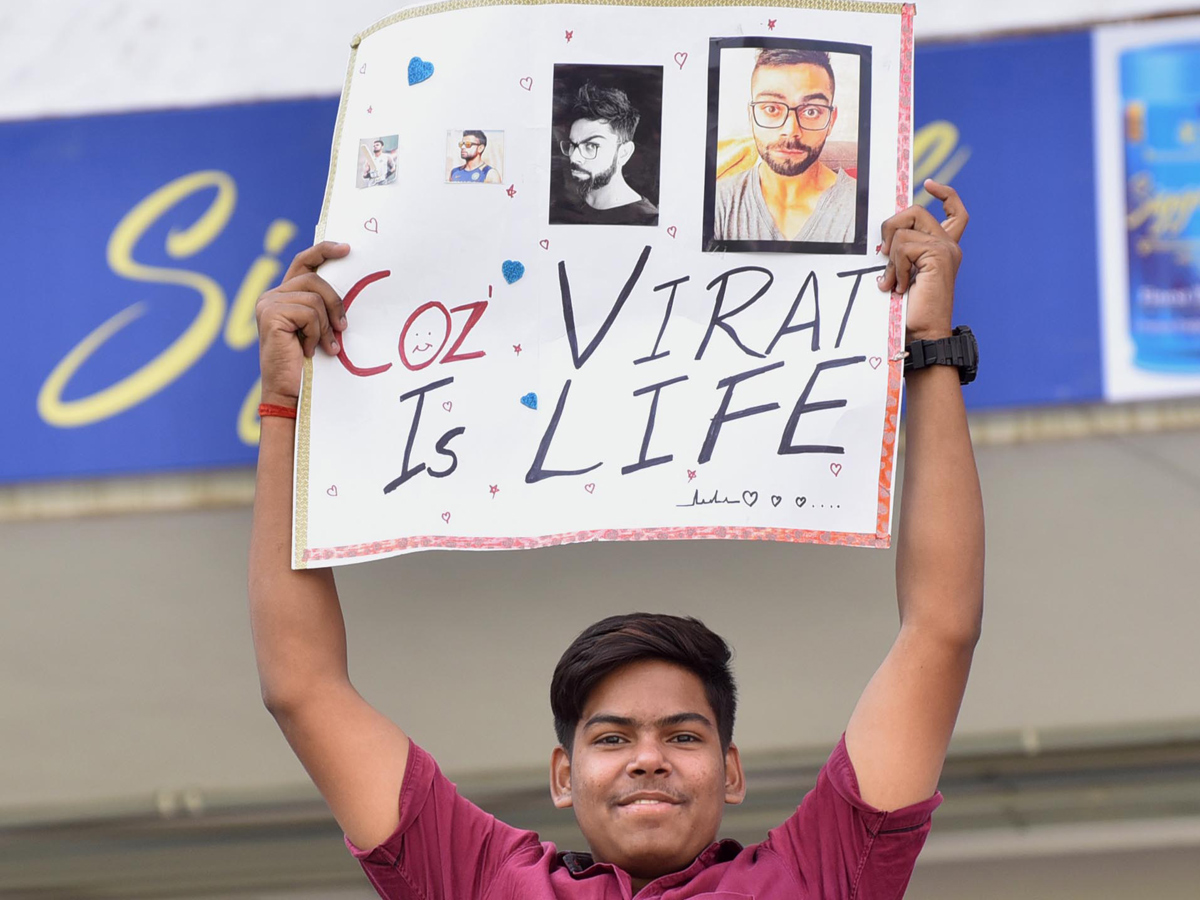 India vs West Indies Second Test Match Photo Gallery in Hyderabad - Sakshi20