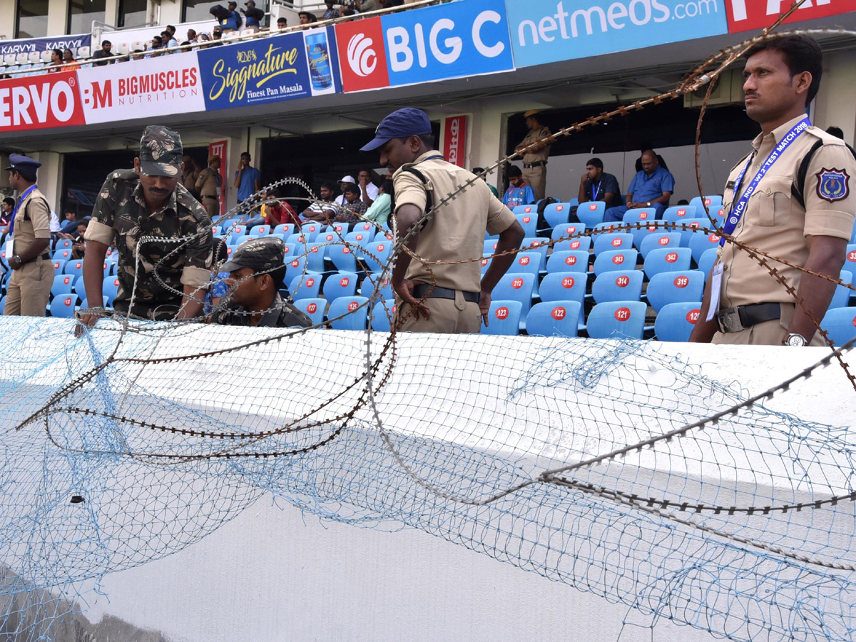 India vs West Indies Second Test Match Photo Gallery in Hyderabad - Sakshi31