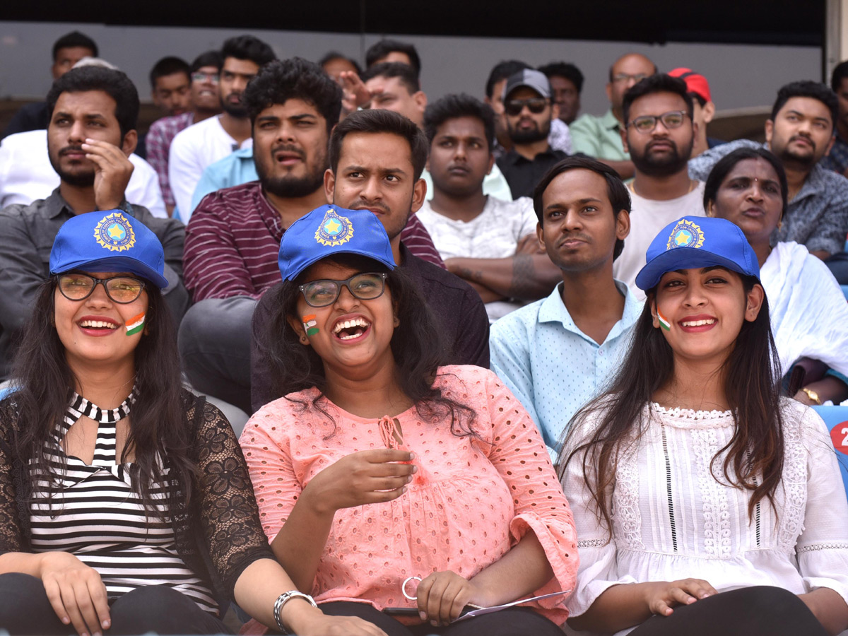 India vs West Indies Second Test Match Photo Gallery in Hyderabad - Sakshi32