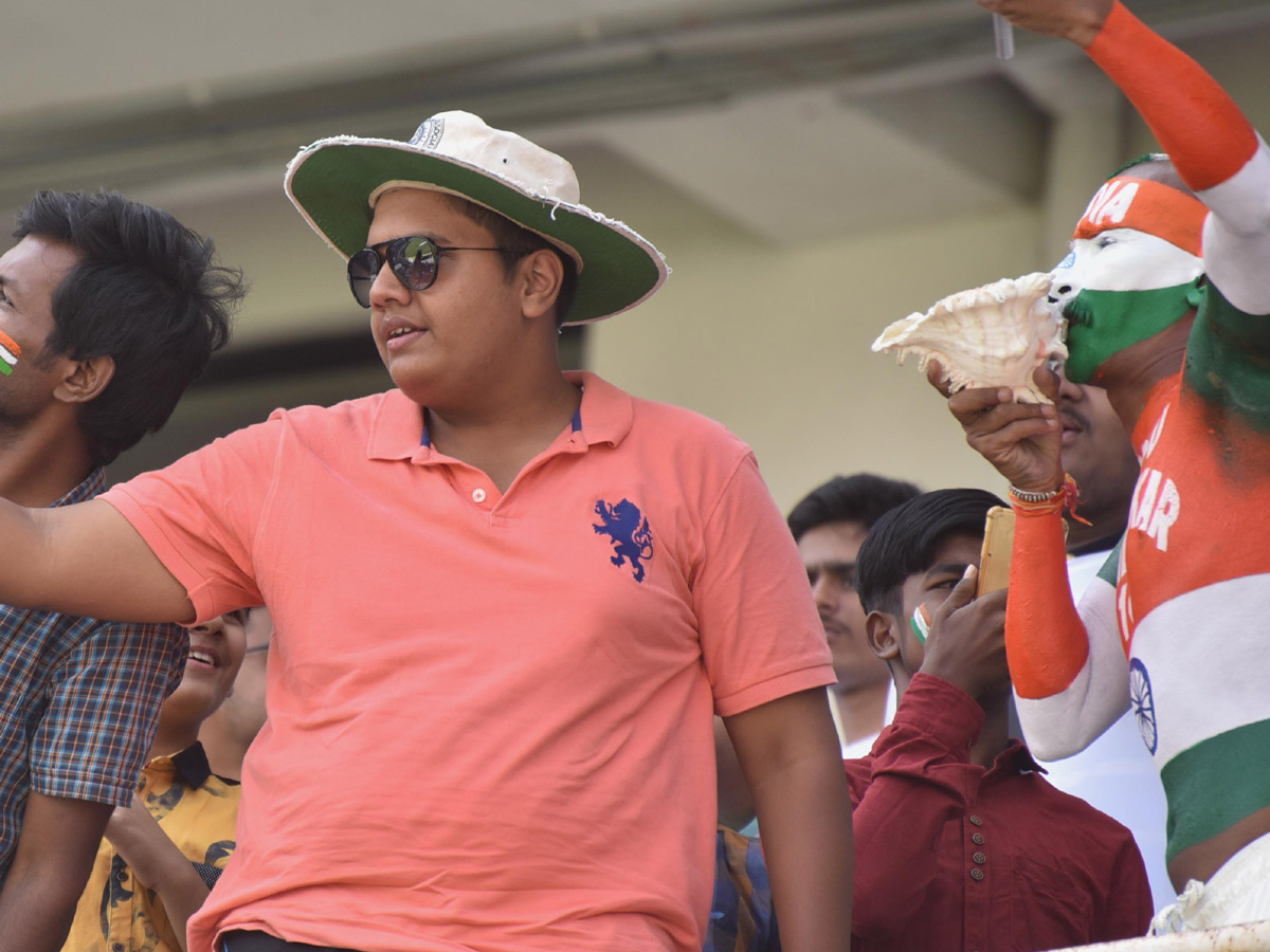 India vs West Indies Second Test Match Photo Gallery in Hyderabad - Sakshi33