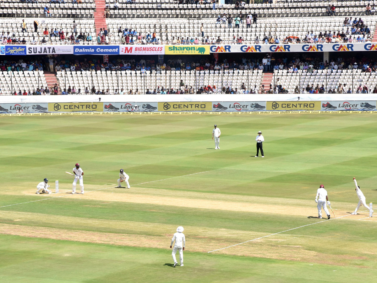 India vs West Indies Second Test Match Photo Gallery in Hyderabad - Sakshi5