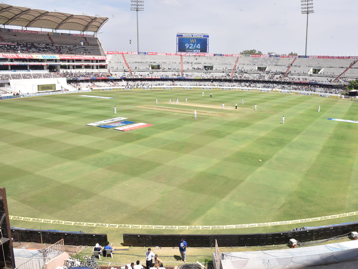 India vs West Indies Second Test Match Photo Gallery in Hyderabad - Sakshi9