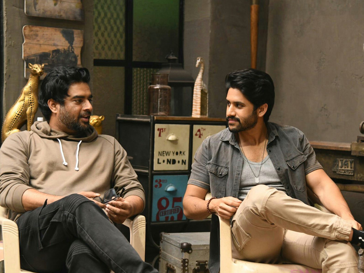 Savyasachi Movie Working Stills Photo Gallery - Sakshi10