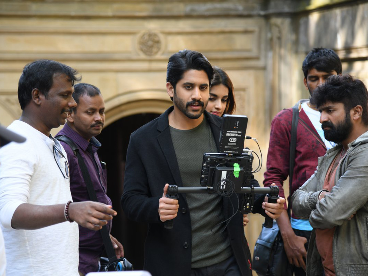 Savyasachi Movie Working Stills Photo Gallery - Sakshi3