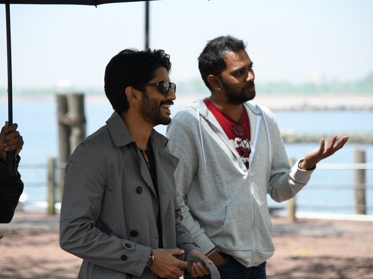 Savyasachi Movie Working Stills Photo Gallery - Sakshi4