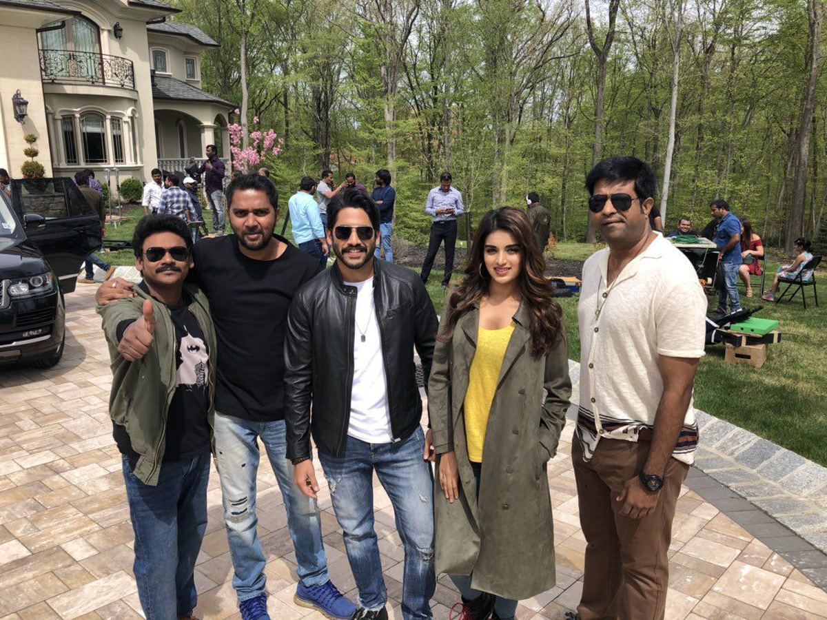 Savyasachi Movie Working Stills Photo Gallery - Sakshi7