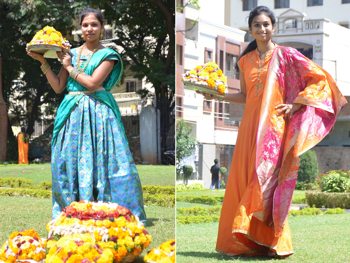 Bathukamma Celebrations in Hyderabad Photo Gallery - Sakshi12