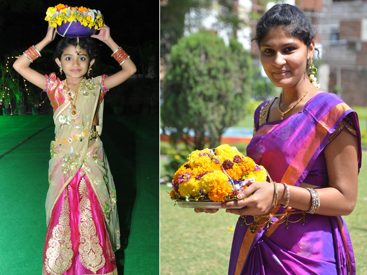 Bathukamma Celebrations in Hyderabad Photo Gallery - Sakshi14