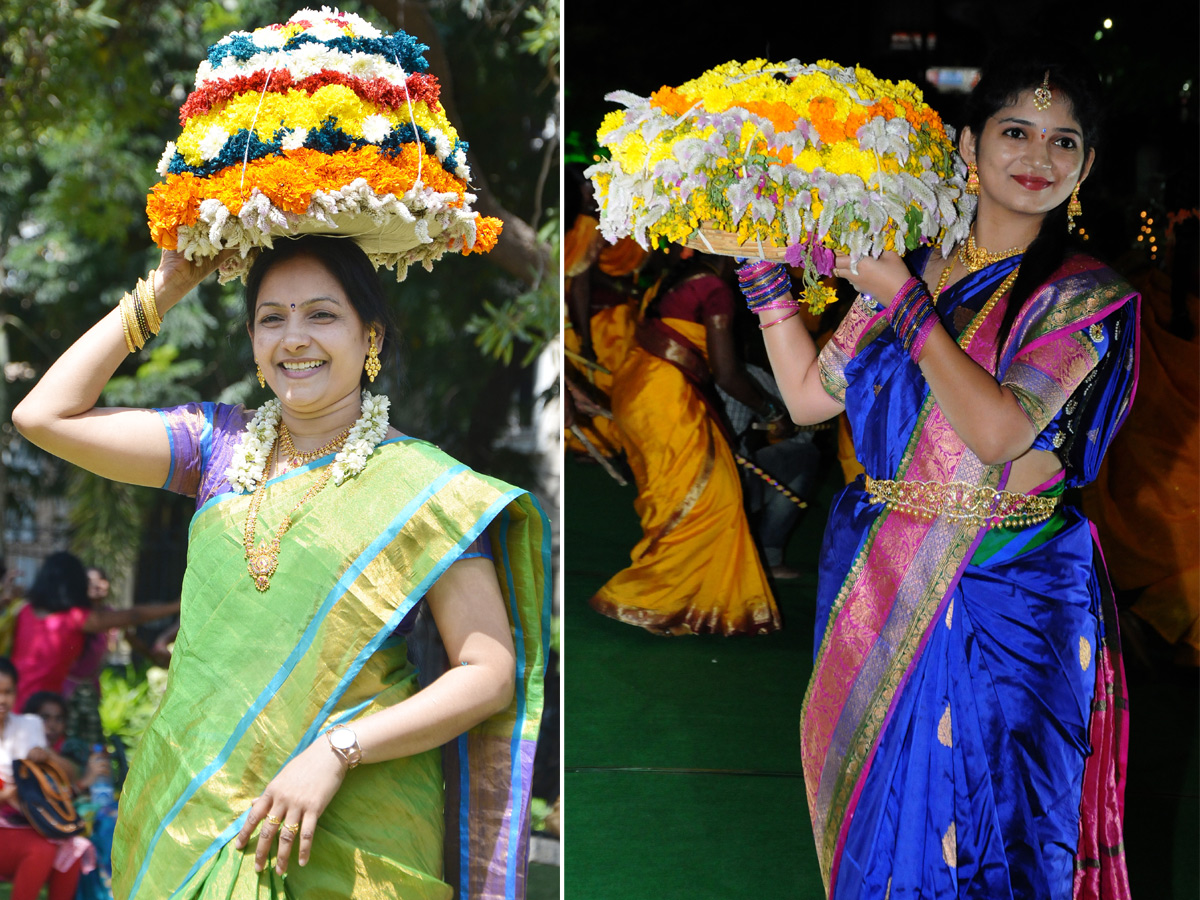 Bathukamma Celebrations in Hyderabad Photo Gallery - Sakshi4