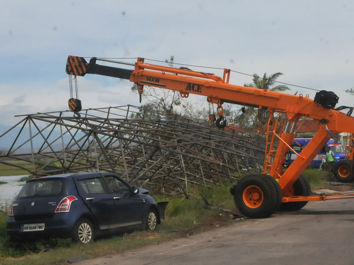 Cyclone Titli Hit Srikakulam Photo Gallery - Sakshi17