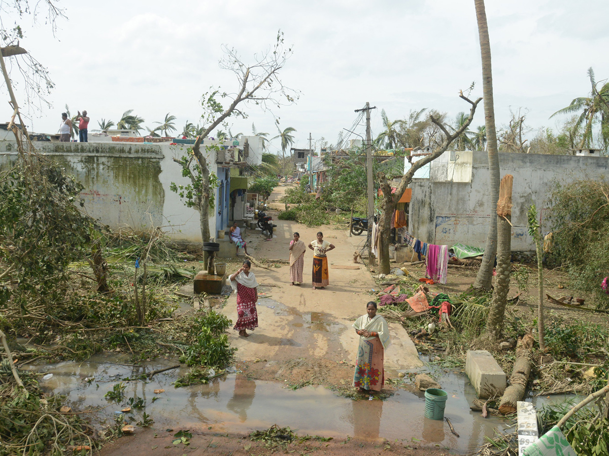 Cyclone Titli Hit Srikakulam Photo Gallery - Sakshi22