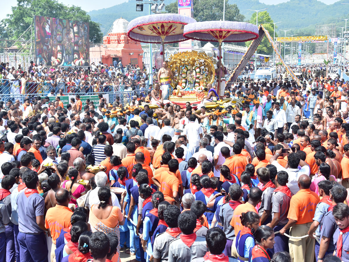 Kalpavriksha Vahanam in Tirumala Photo Gallery - Sakshi11