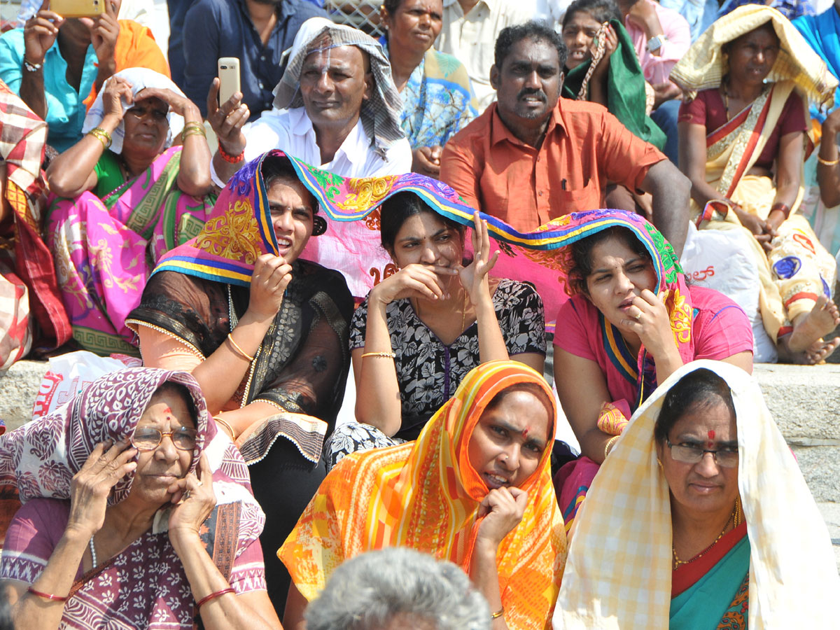 Kalpavriksha Vahanam in Tirumala Photo Gallery - Sakshi12