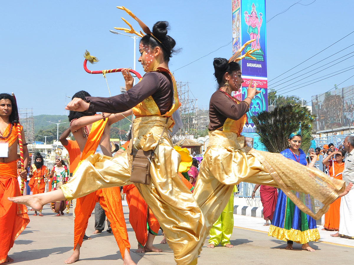 Kalpavriksha Vahanam in Tirumala Photo Gallery - Sakshi14