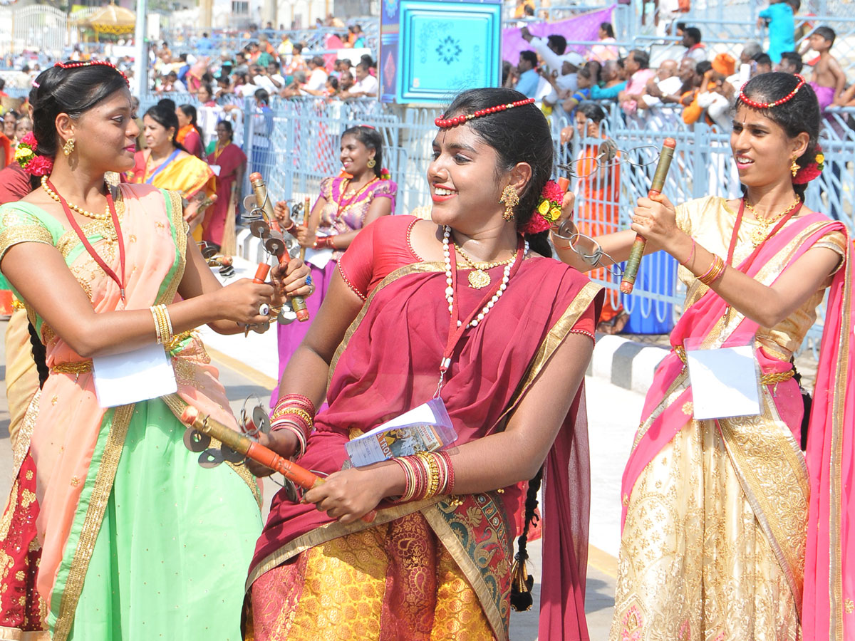 Kalpavriksha Vahanam in Tirumala Photo Gallery - Sakshi15