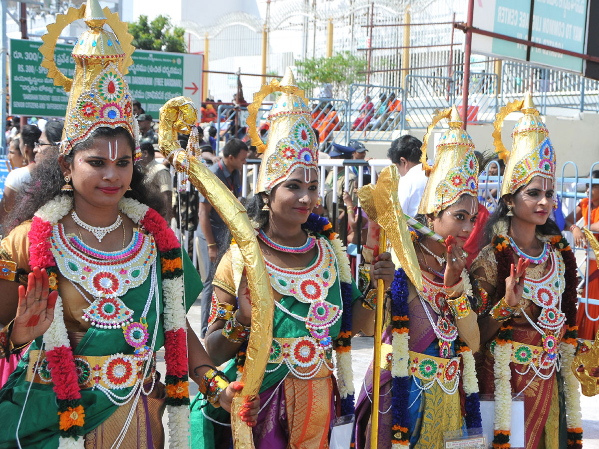 Kalpavriksha Vahanam in Tirumala Photo Gallery - Sakshi16