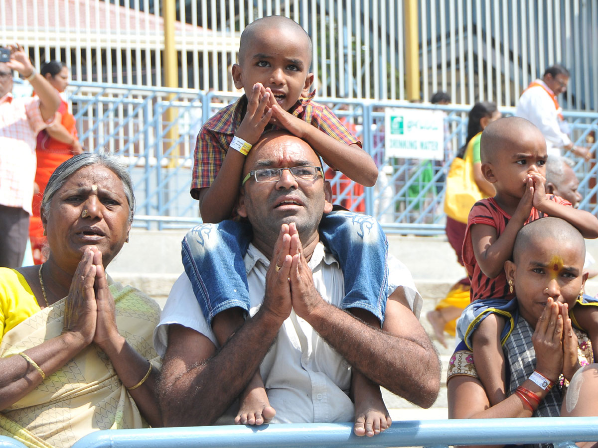 Kalpavriksha Vahanam in Tirumala Photo Gallery - Sakshi23