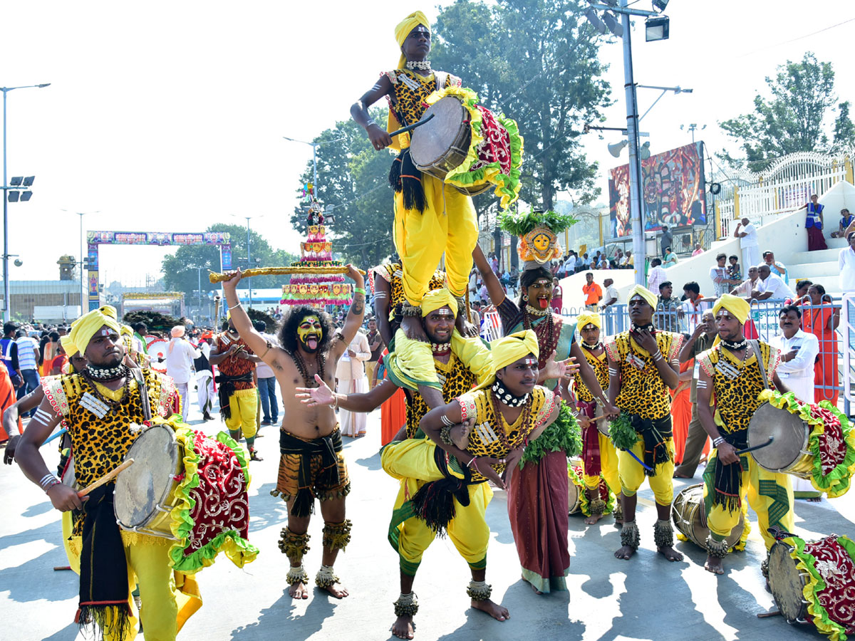 Kalpavriksha Vahanam in Tirumala Photo Gallery - Sakshi27