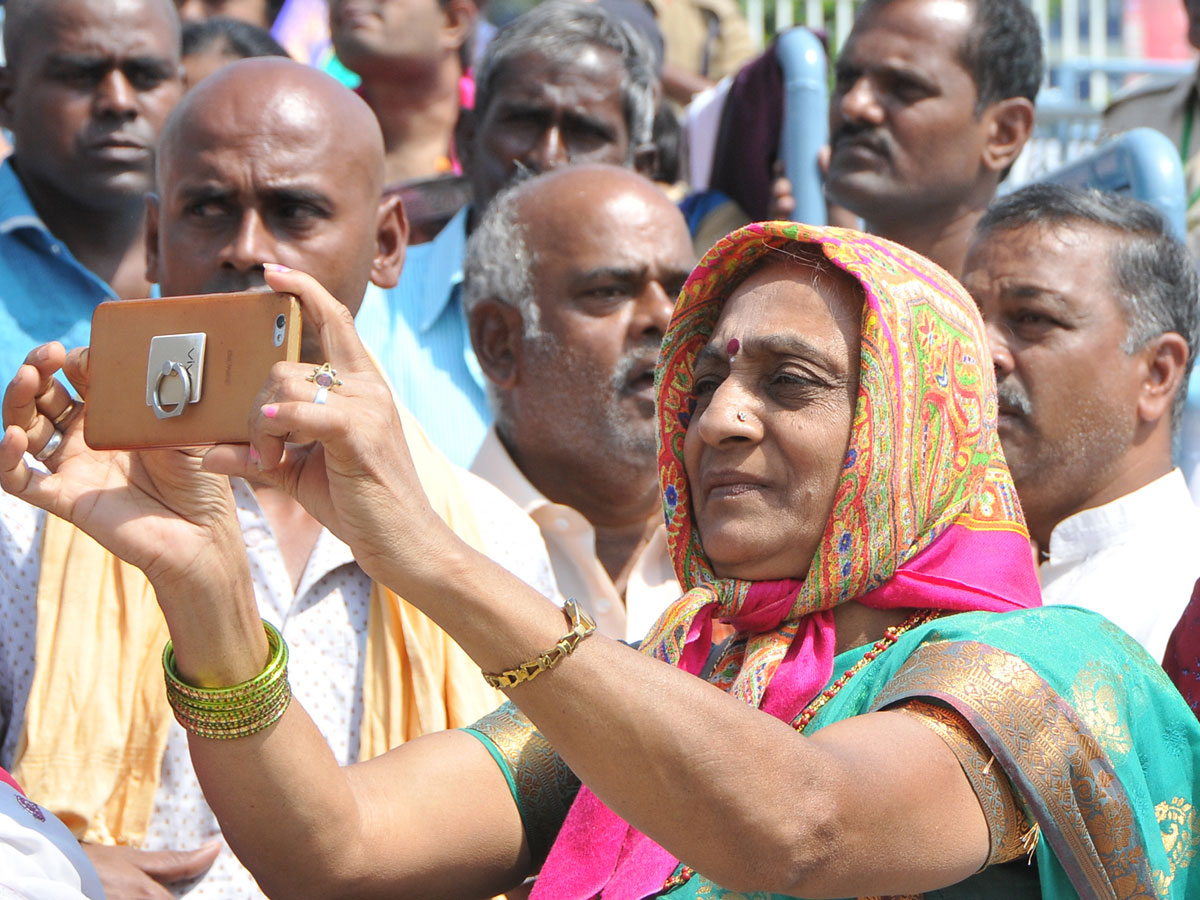 Kalpavriksha Vahanam in Tirumala Photo Gallery - Sakshi4