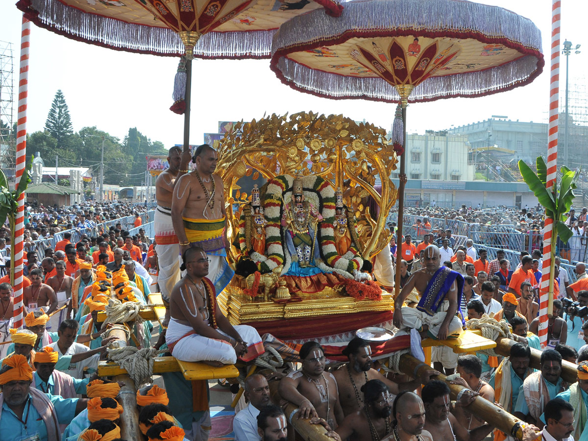 Kalpavriksha Vahanam in Tirumala Photo Gallery - Sakshi8