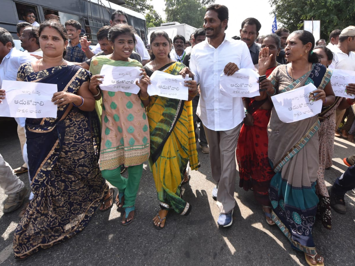 YS Jagan PrajaSankalpaYatra 284th Day Photo Gallery - Sakshi12