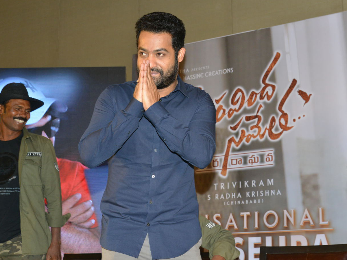 Aravinda Sametha Veera Raghava Success Meet Photo Gallery - Sakshi12