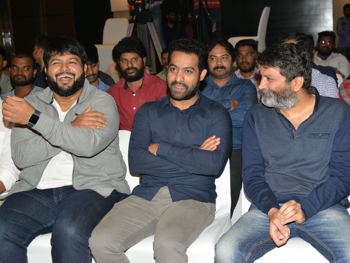 Aravinda Sametha Veera Raghava Success Meet Photo Gallery - Sakshi2