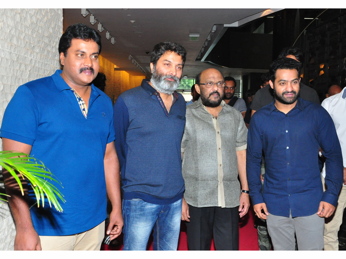 Aravinda Sametha Veera Raghava Success Meet Photo Gallery - Sakshi3