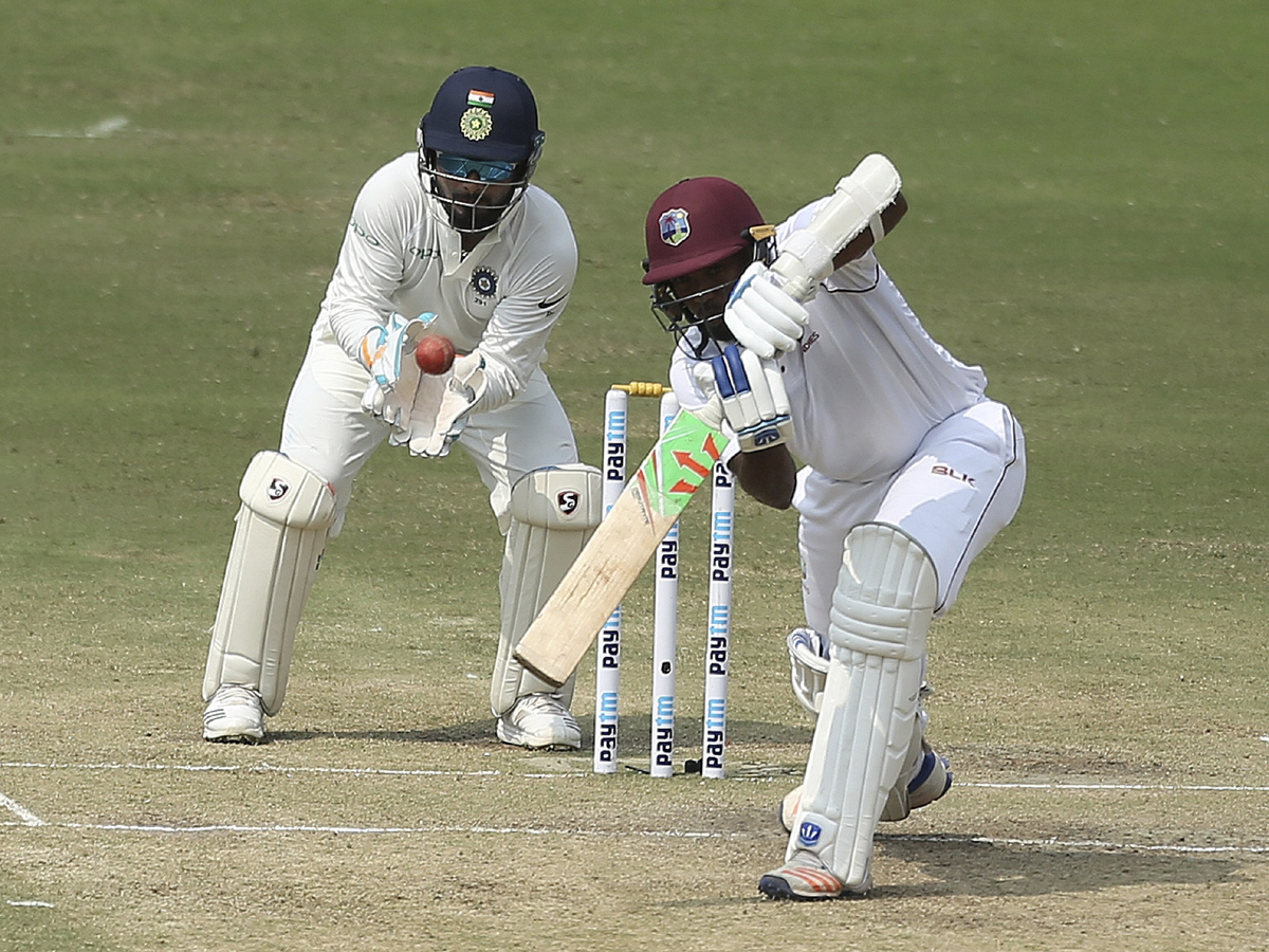 India Beat West Indies By 10 Wickets in Hyderabad Test Photo Gallery - Sakshi15