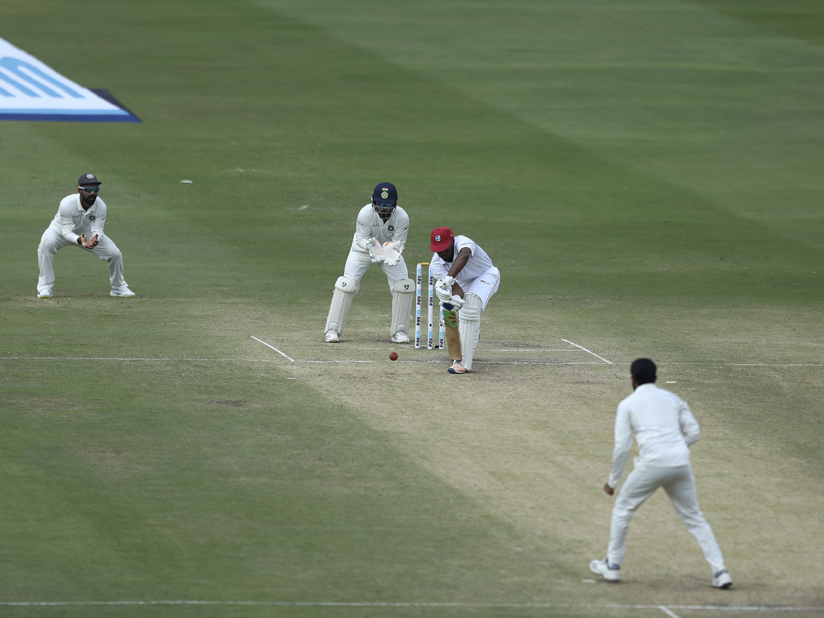 India Beat West Indies By 10 Wickets in Hyderabad Test Photo Gallery - Sakshi16