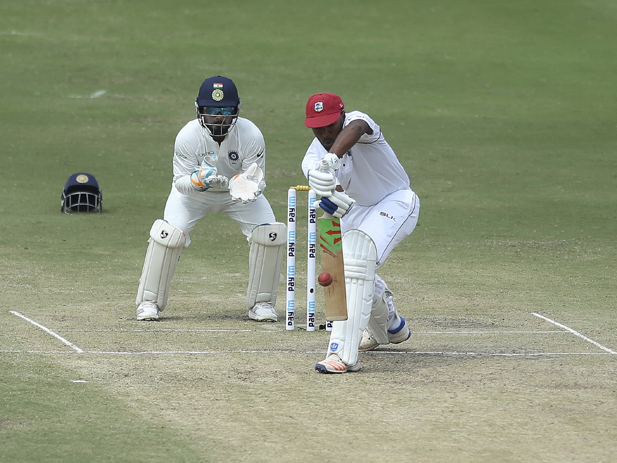 India Beat West Indies By 10 Wickets in Hyderabad Test Photo Gallery - Sakshi22