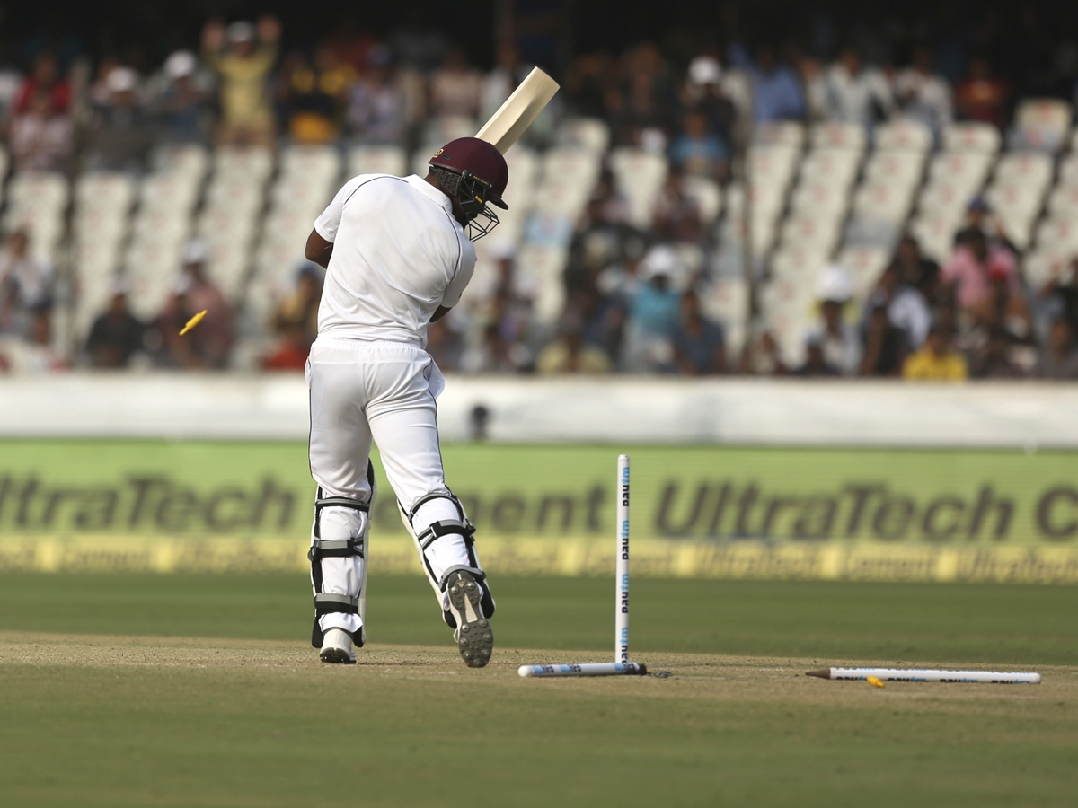 India Beat West Indies By 10 Wickets in Hyderabad Test Photo Gallery - Sakshi3