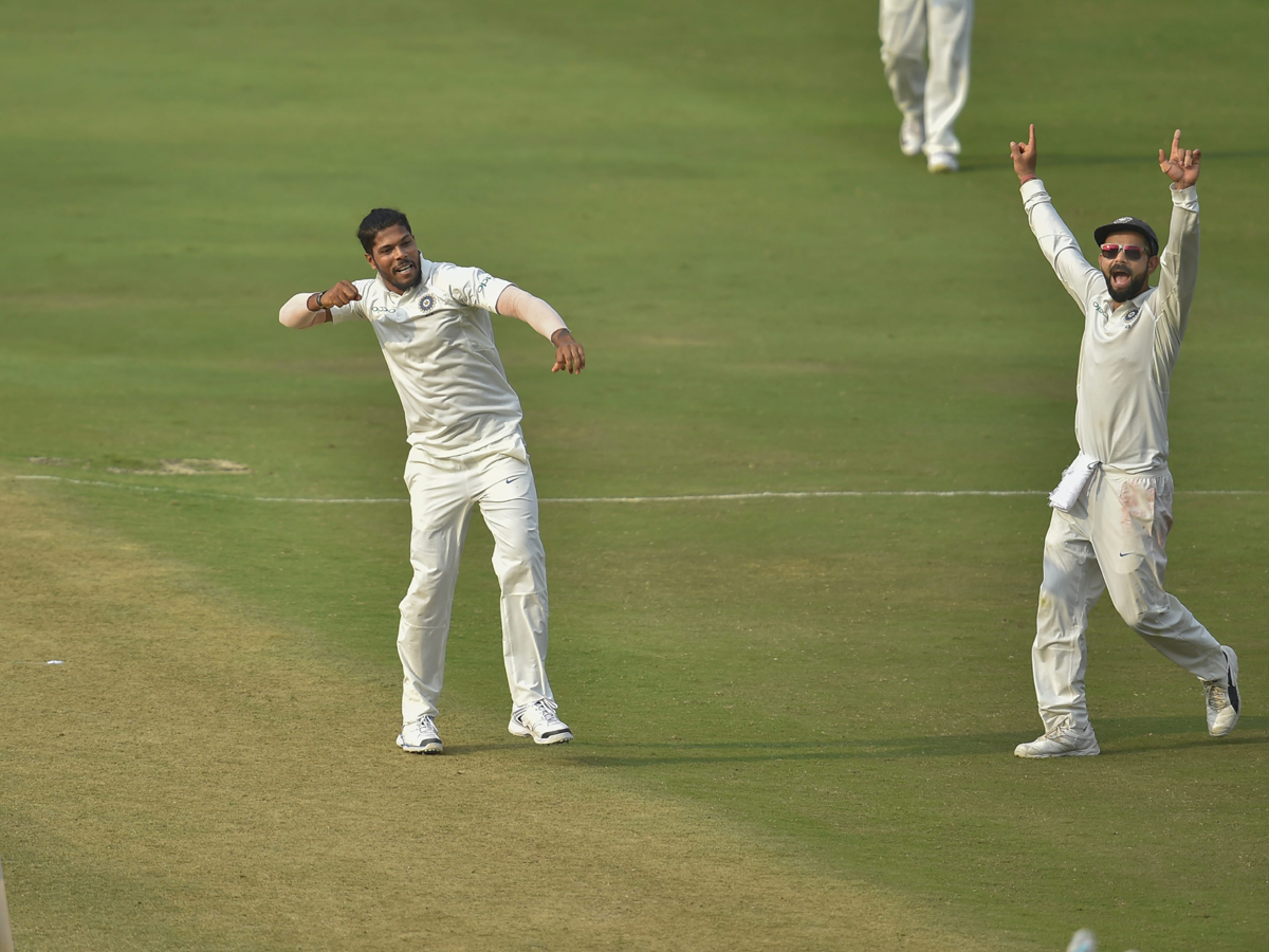 India Beat West Indies By 10 Wickets in Hyderabad Test Photo Gallery - Sakshi6