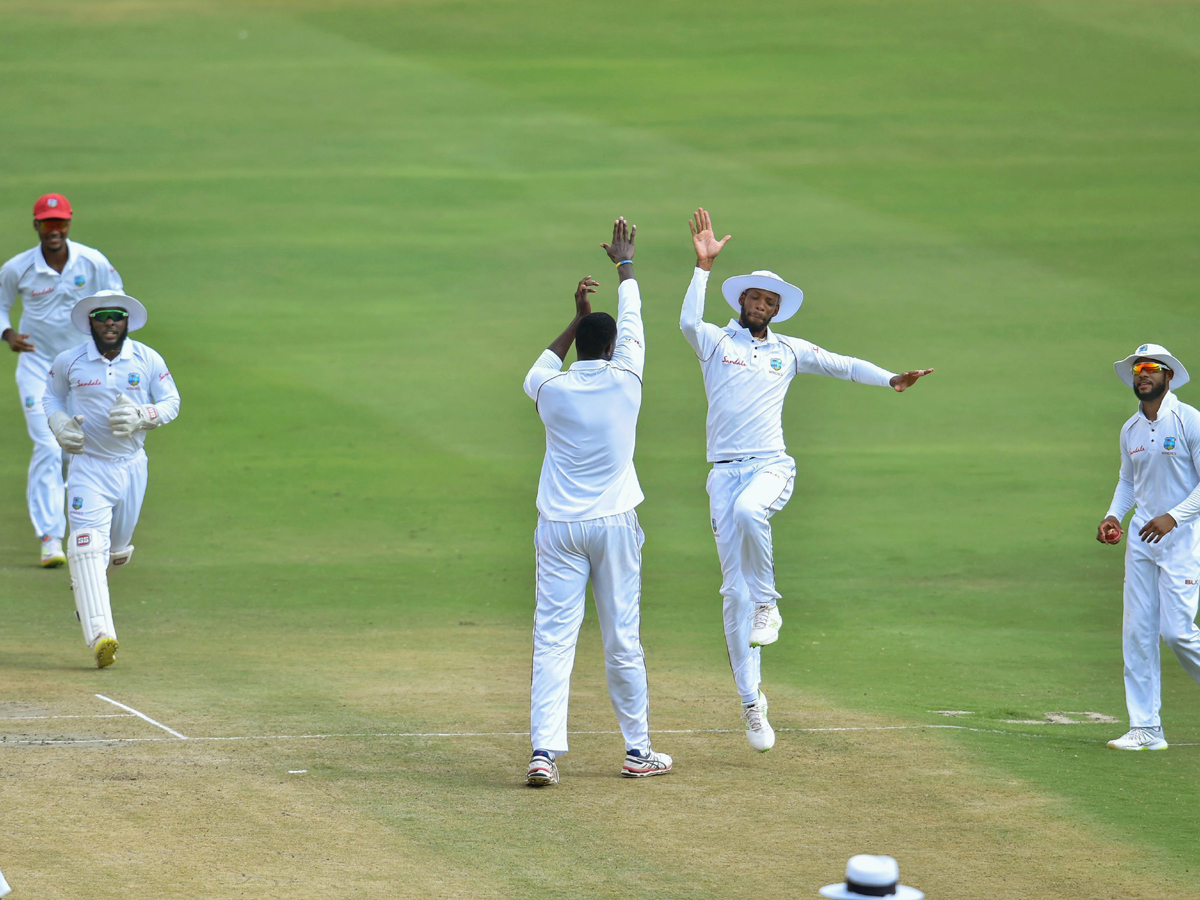 India Beat West Indies By 10 Wickets in Hyderabad Test Photo Gallery - Sakshi8