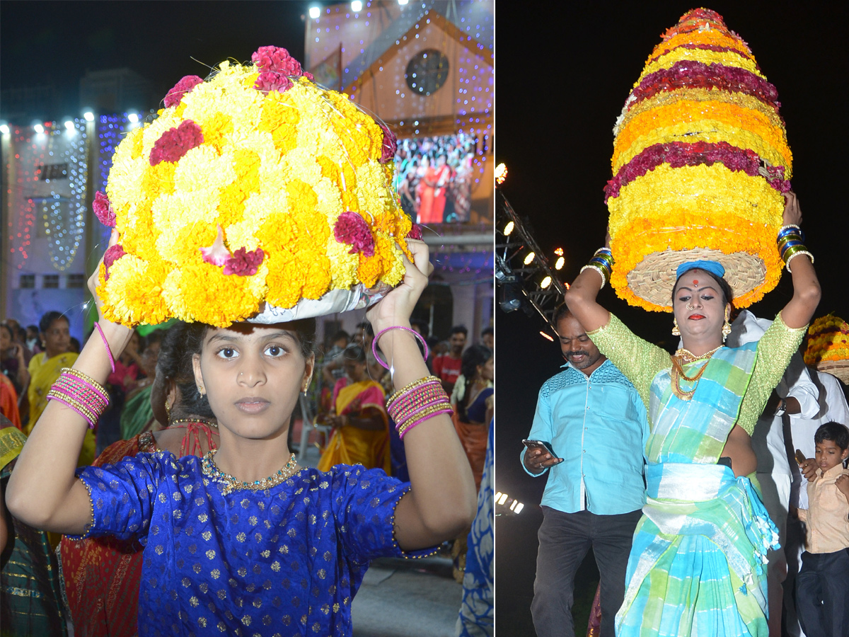 bathukamma celebrations Photo Gallery - Sakshi5