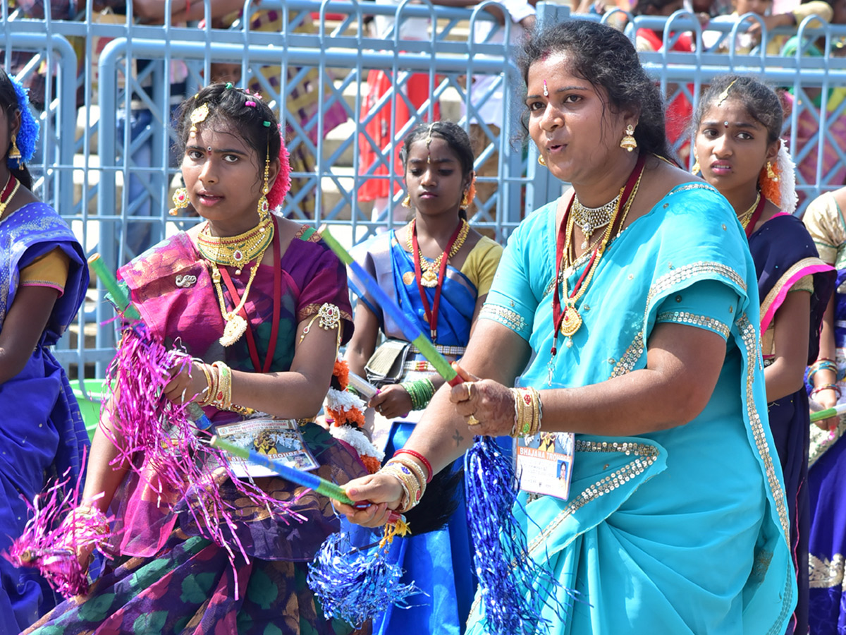 GOVINDARAJA RIDES ON HANUMANTHA VAHANAM  - Sakshi12