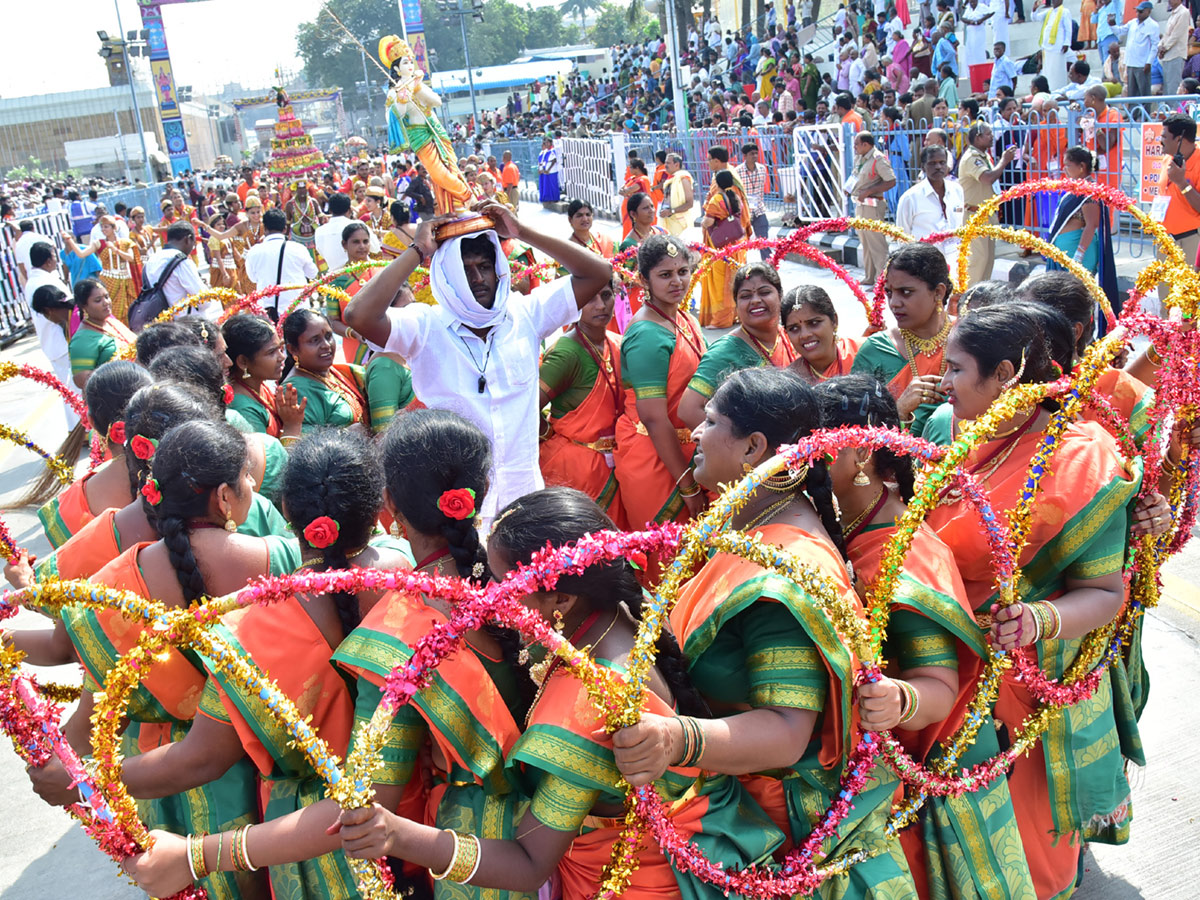 GOVINDARAJA RIDES ON HANUMANTHA VAHANAM  - Sakshi14