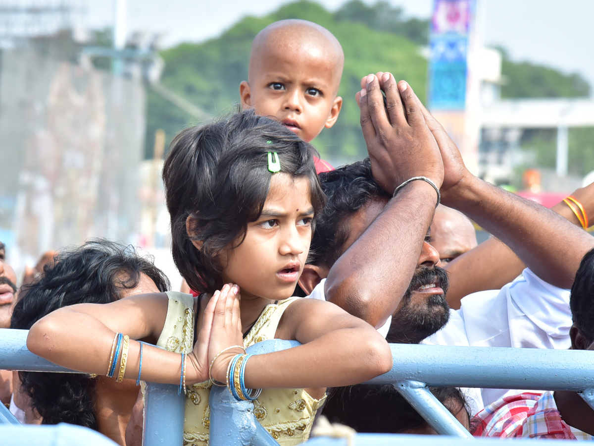 GOVINDARAJA RIDES ON HANUMANTHA VAHANAM  - Sakshi21