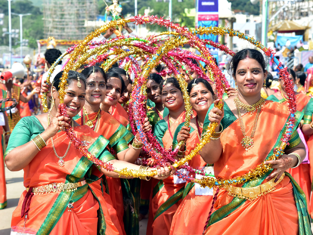 GOVINDARAJA RIDES ON HANUMANTHA VAHANAM  - Sakshi23