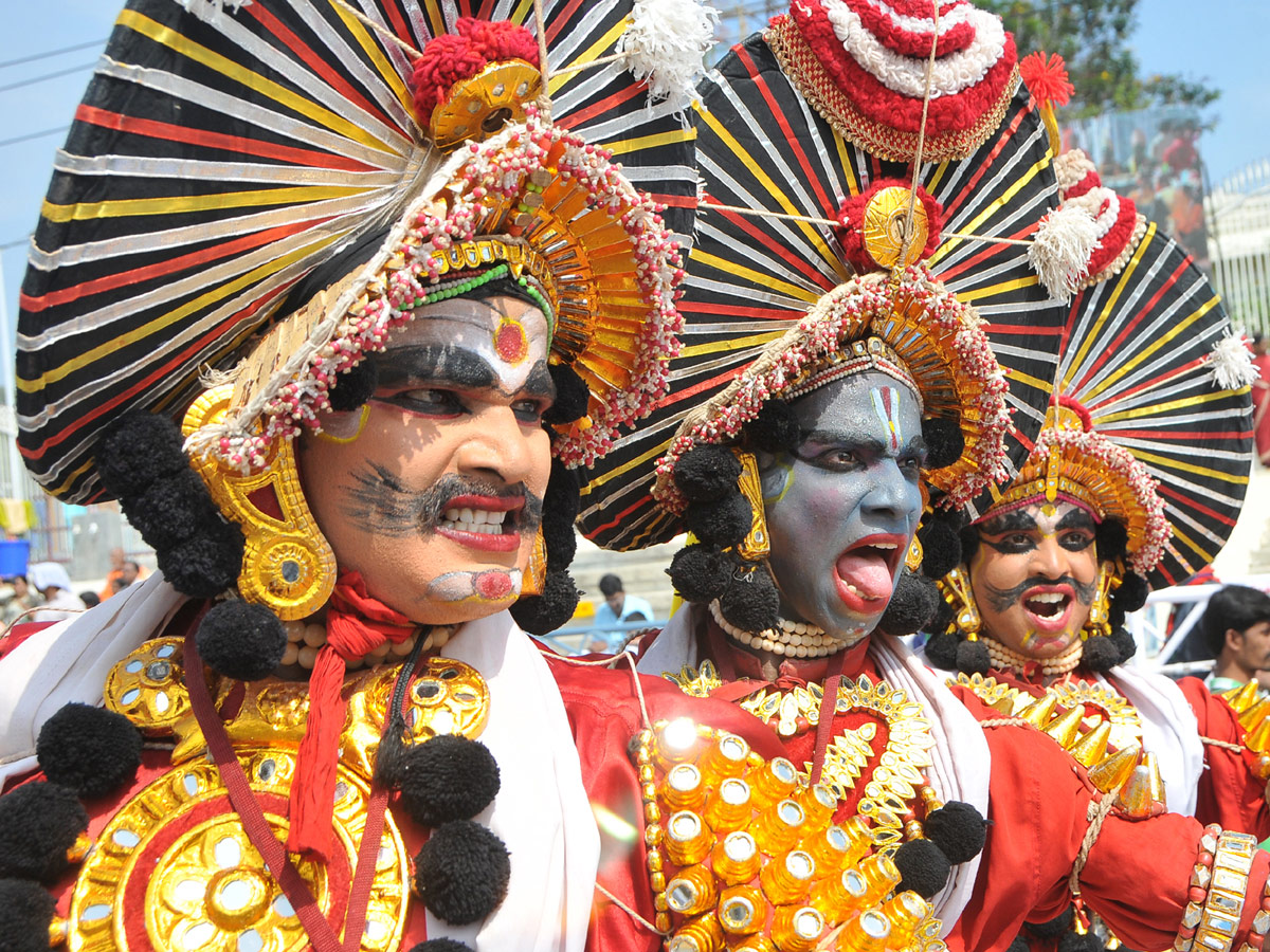 GOVINDARAJA RIDES ON HANUMANTHA VAHANAM  - Sakshi5